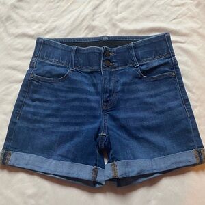Apt. 9 Dark Blue Jean Shorts
